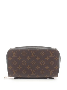 Louis Vuitton Pre-Owned: Коричневый кошелёк 