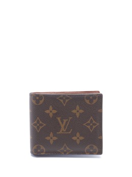 Louis Vuitton Pre-Owned: Коричневый кошелёк