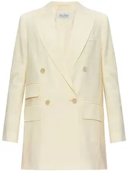 Max Mara: Жакет из шерсти 