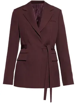 Lanvin: Фиолетовый жакет 