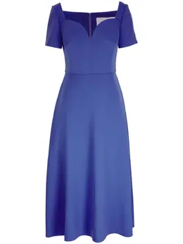 Carolina Herrera: Голубое платье 
