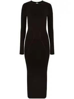 Nina Ricci: Длинное платье 
