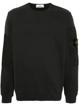 Stone Island: Хлопковый свитшот  Compass