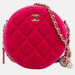 Chanel: Розовый клатч 