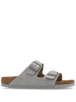 Birkenstock: Коричневые сандалии  Arizona