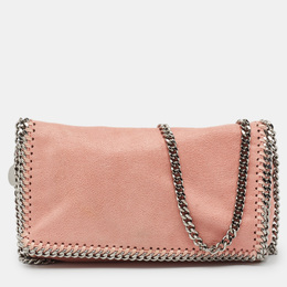 Stella McCartney: Розовая сумка Falabella