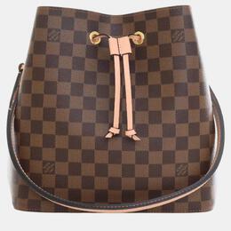 Louis Vuitton: Коричневая сумка 