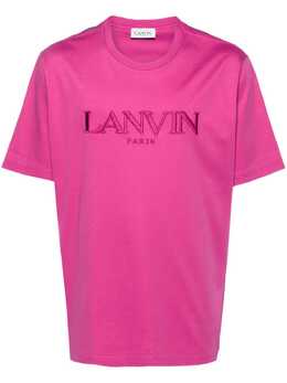 Lanvin: Хлопковая футболка 