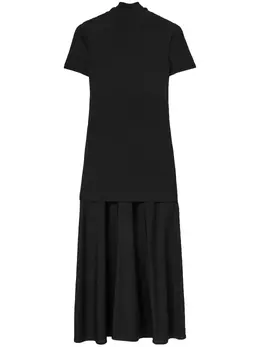 Jil Sander: Многослойное платье 
