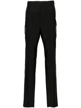 Saint Laurent: Чёрные брюки 