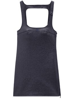 Courrèges: Короткое платье 