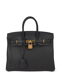 Hermès Pre-Owned: Чёрная сумка 