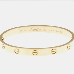 Cartier: Браслет  Love