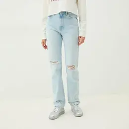 Pepe Jeans: Голубые джинсы 