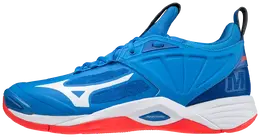 Mizuno: Синие кроссовки 