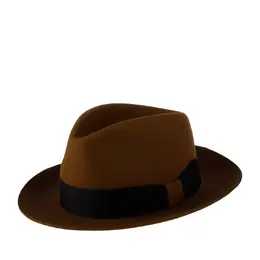 Stetson: Коричневая шляпа 