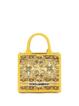 Dolce & Gabbana: Сумка-шоппер  DG