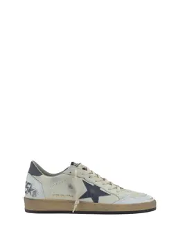 Golden Goose: Белые кроссовки  Ball Star