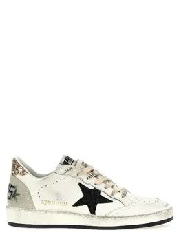 Golden Goose: Белые кроссовки  Ball Star