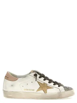 Golden Goose: Многоцветные кроссовки  Superstar sneakers