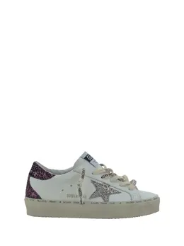 Golden Goose: Белые кроссовки  Hi Star