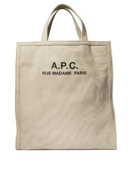 A.P.C.: Бежевая сумка 