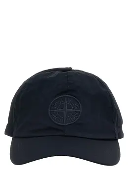 Stone Island: Голубая кепка 