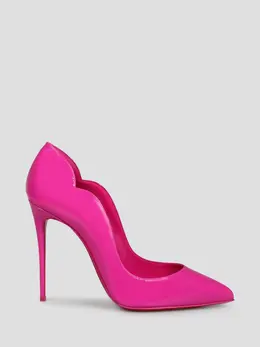 Christian Louboutin: Розовые туфли  Hot Chick 100