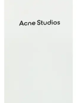 Acne Studios: Белая футболка 