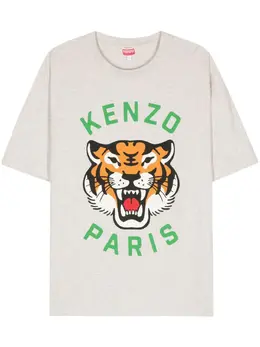 Kenzo: Футболка  Tiger