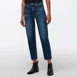 7 For All Mankind: Прямые джинсы  Malia