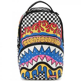 SPRAYGROUND: Рюкзак с принтом 