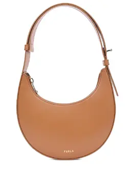 FURLA: Коричневая сумка 