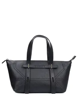 FURLA: Чёрная сумка 
