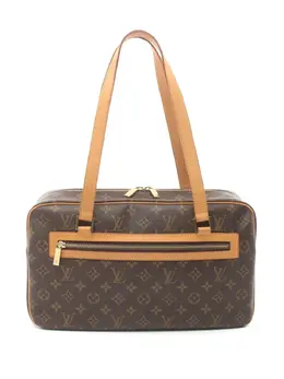 Louis Vuitton Pre-Owned: Коричневая сумка-шоппер 