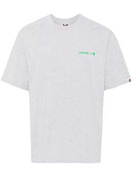 A BATHING APE®: Футболка с принтом 