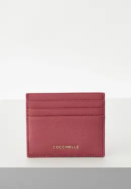 Coccinelle: Розовый картхолдер 