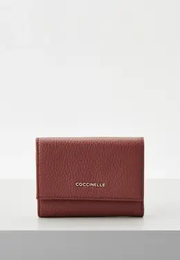 Coccinelle: Коричневый кошелёк 