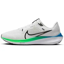 NIKE: Белые кроссовки  Air Zoom