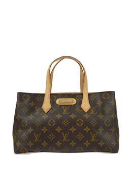 Louis Vuitton Pre-Owned: Коричневая сумка 