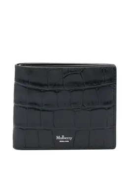 Mulberry: Голубой кошелёк 