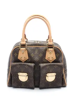 Louis Vuitton Pre-Owned: Коричневая сумка