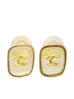 CHANEL Pre-Owned: Серьги 