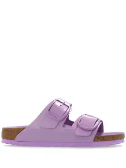 Birkenstock: Фиолетовые сандалии  Arizona