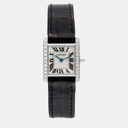 Cartier: Часы Tank Française