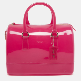 Furla: Розовая сумка  Candy