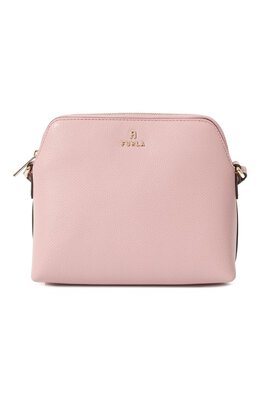 Furla: Розовая сумка 