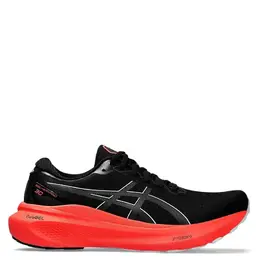 Asics: Чёрные кроссовки  Gel-Kayano