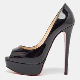 Christian Louboutin: Чёрные туфли 