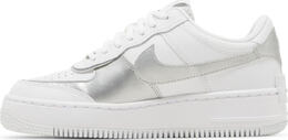 Nike: Серые кроссовки  Air Force 1 Shadow